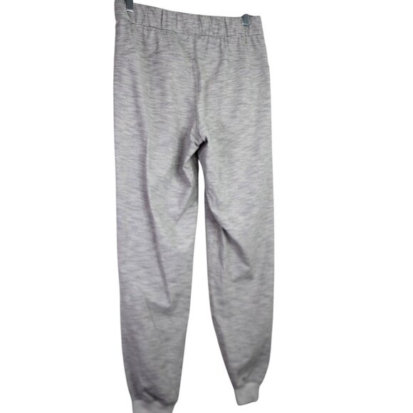 Lululemon On the fly Grey/White Stripe Joggers - Picture 4 of 11